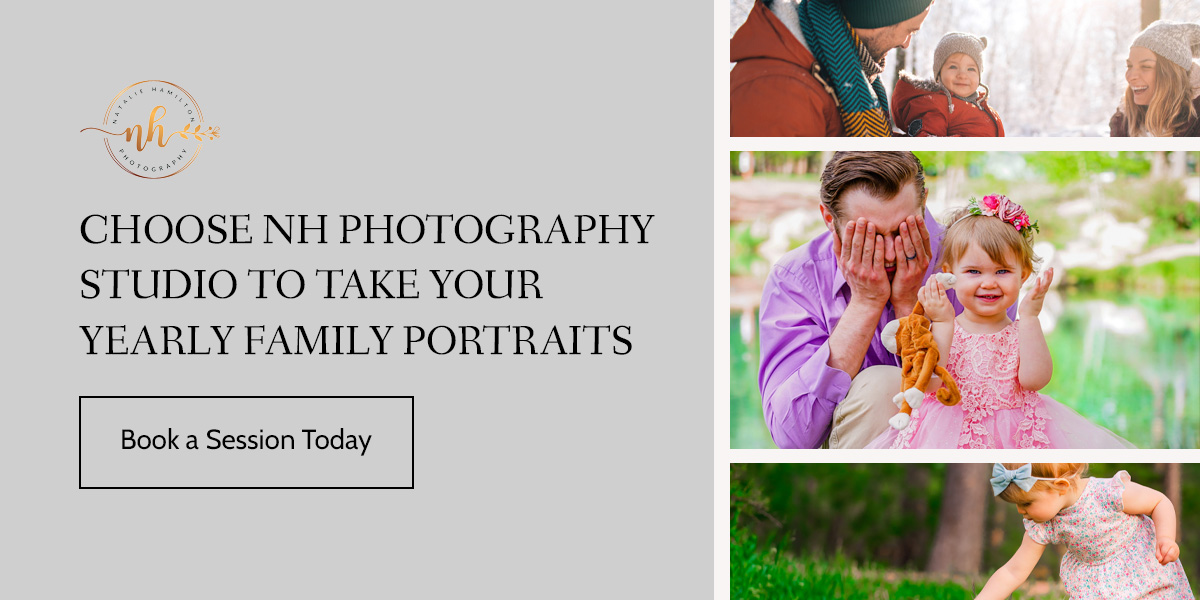 Choose NH Photography Studio to Take Your Yearly Family Portraits 