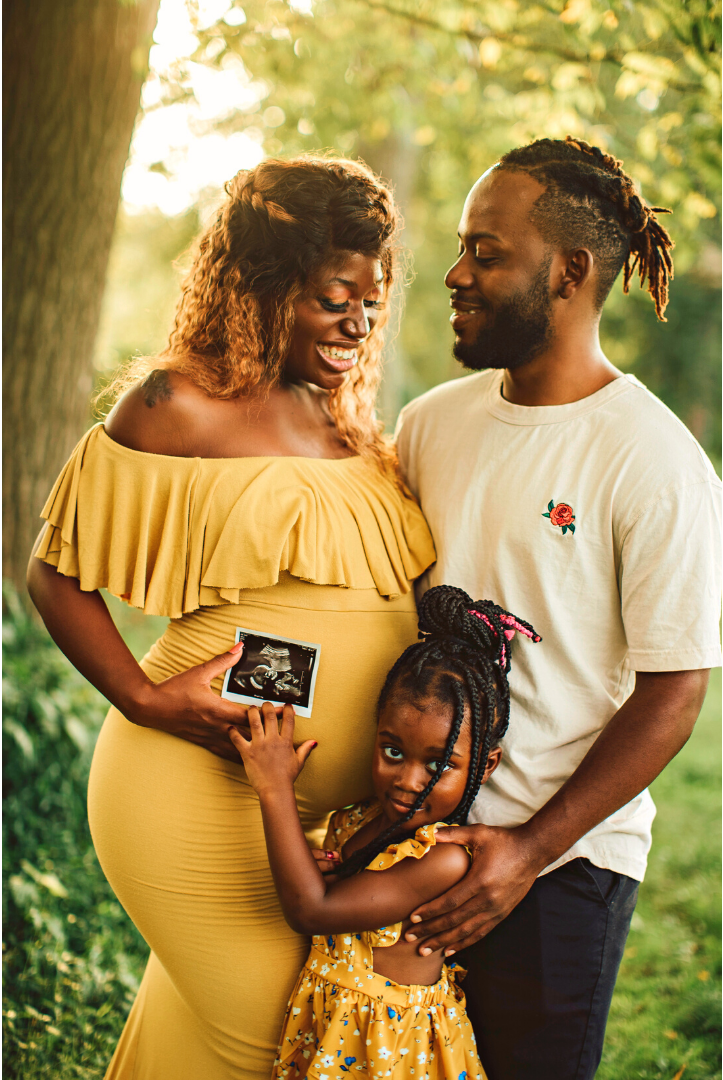 Maternity Family Photography Session On-Location