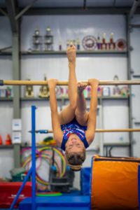gymnastics photography session