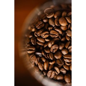 coffee beans special effect photos