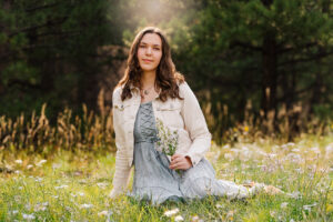 Senior photos near me Professional senior pictures Senior photo session Colorado Springs