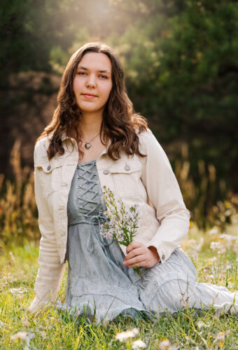 Senior photos near me Professional senior pictures Senior photo session Colorado Springs